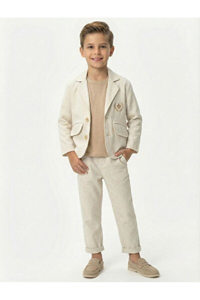 Generic Brand 436985 Jacket 3-Piece Tkm 5Y,6Y,7Y,8Y Boys