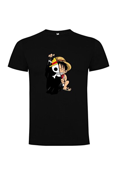 iLovePrints Skull-Toting Luffy Tshirt