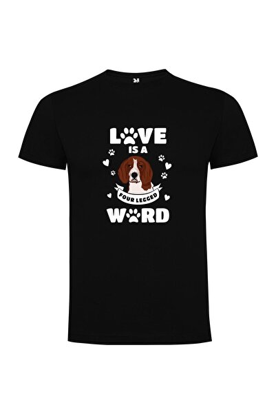 iLovePrints Quadrupedal Love Banner Tshirt
