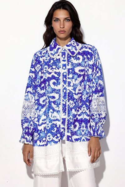 Hiccup Msn Floral Mini A-Line Dress