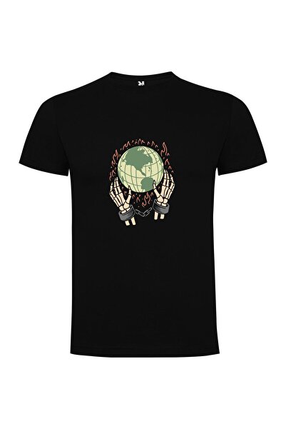 iLovePrints Burning Earth's Shackles Tshirt