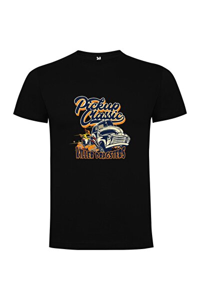 iLovePrints Killer Classic Car Art Tshirt