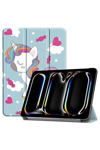 Techsuit FoldPro - iPad Pro 11 (2024) / iPad Pro 11 (2025) - Unicorn