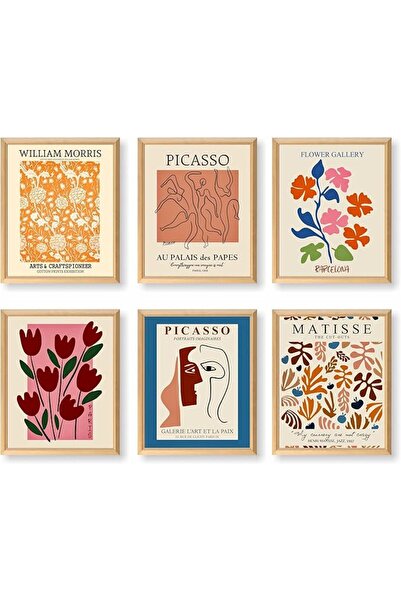 ESSESORIES Pink Matisse Prints , Abstract Master Exhibition Posters Poster Wa...