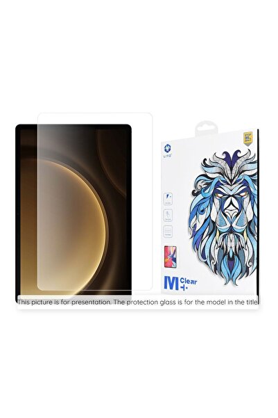 Lito 2.5D Κλασικό Γυαλί - Samsung Galaxy Tab S9 Ultra / S10 Ultra - Διαφανές