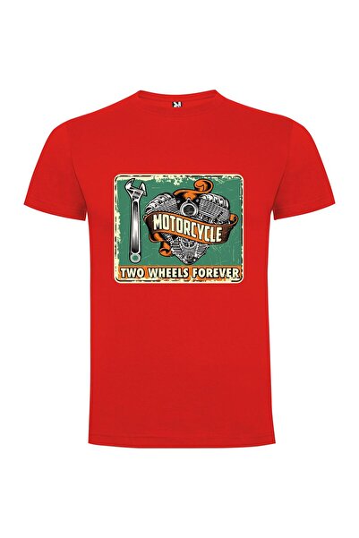 iLovePrints Metal Moto Wrench Tshirt