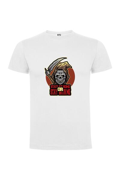 iLovePrints Stay Grim, Stay Home Tshirt