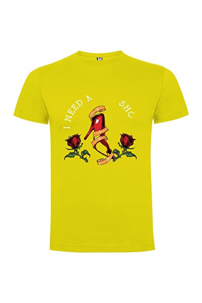 iLovePrints Red Ribbon Shoe Obsession Tshirt