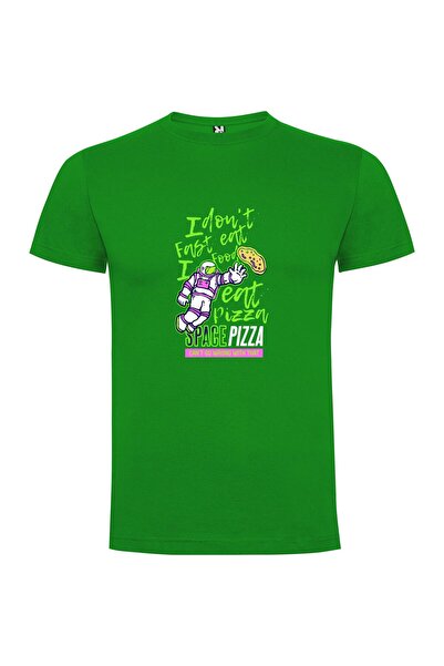 iLovePrints Pizza in Space Tshirt