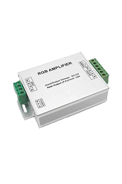 DELIGHT Amplificator banda LED RGB, DL66520S, 12V, 144W, 12A, 1 buc