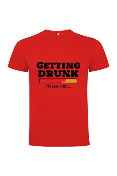 iLovePrints Intoxication Station: Please Wait Tshirt