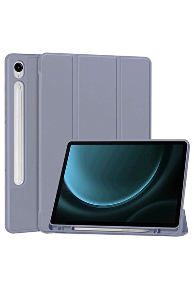 Techsuit Flex Trifold (με θήκη για μολύβι) - Samsung Galaxy Tab S9 / S9 FE / ...