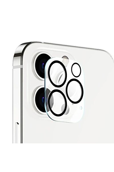 Lito S+ Προστατευτικό Γυαλί Κάμερας - iPhone 14 Pro / iPhone 14 Pro Max - Μαύ...