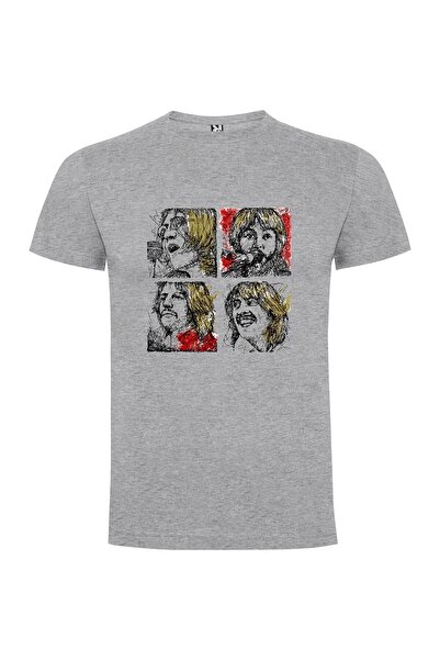 iLovePrints Fab Four Face-off Tshirt