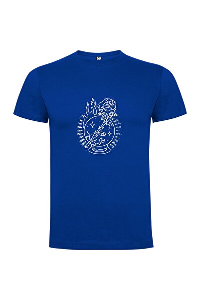 iLovePrints Occult Alchemy Flower Tshirt