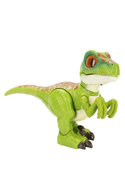 Feyza Oyuncak Sesli ve Hareketli Raptor Jr Dinozor Figürü 27 cm | 3 Yaş+ | 1 Adet | Hayal Gücü Gelişimi
