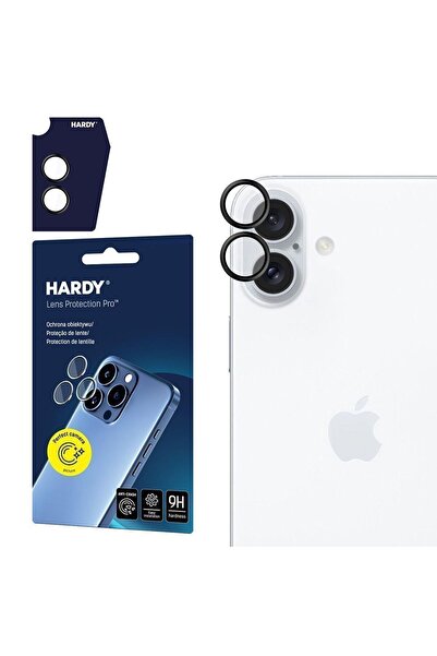 3MK Hardy Προστασία Φακού Pro - iPhone 17 - Μαύρο