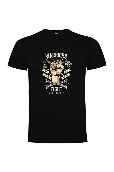 iLovePrints Warrior Art Clash Tshirt