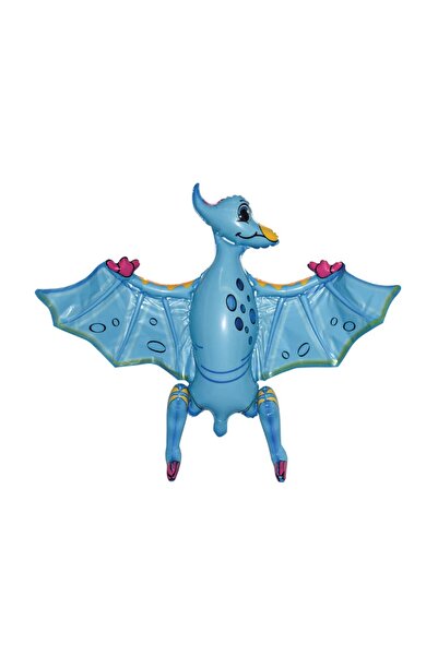 MP Mirific Party Balon din folie metalică, Dinozaur Pterodactil, 80x66 cm