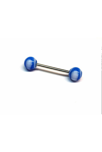 AMALFİ Σκουλαρίκια Piercing, Αξεσουάρ, Σκουλαρίκι Γλώσσας από Ατσάλι