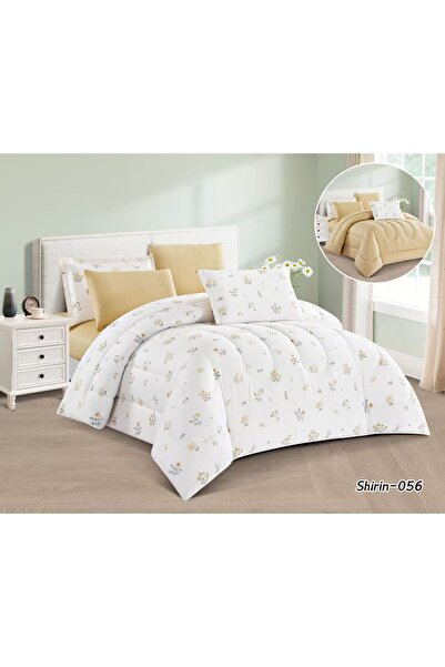 Asia 100% Cotton Duvet Nefren 6 Pieces |   Soft and Cool |   Suitable for All...