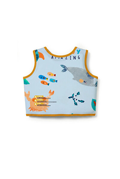 Kokopatik Turtles Patterned Children's Swimming Vest