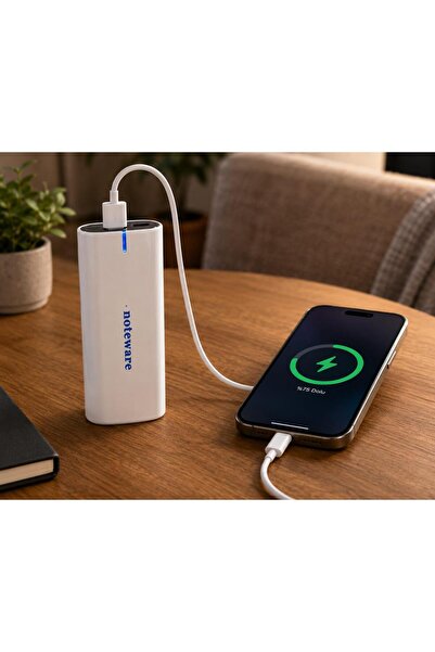Dora Power 20.000 MAH ÇİFT USB IŞIKLI POWERBANK