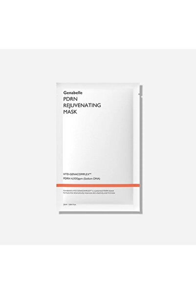 Genabelle PDRN Rejuvenating Mask (5 adet) - Somon DNA (PDRN) ve Kolajen Deste...