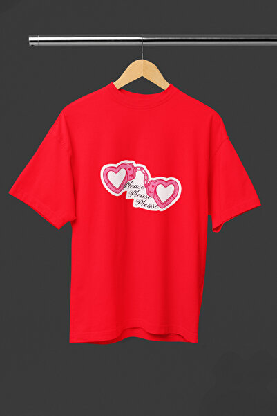 MG Sabrina Printed Crewneck Cotton Oversize Fit Unisex Tshirt