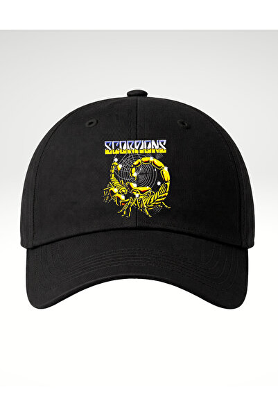 lovver Scorpions Printed Premium Quality Hat