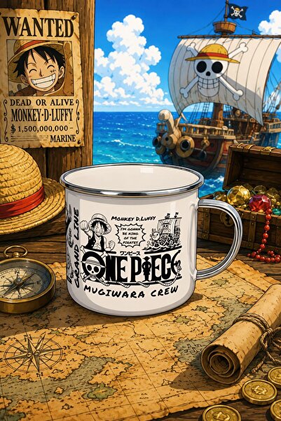 DisaCraft One Piece Themed Special Design Mug