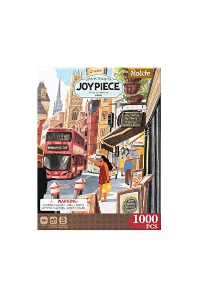 Rolife Walk in London Fixed 3D Puzzle Pt003
