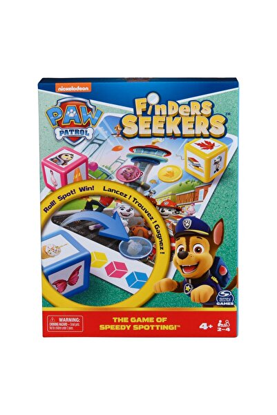 Spinmaster PATRULA CATELUSILOR JOC CAUTA IMAGINEA
