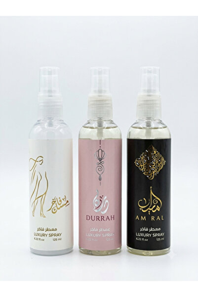 sedr Alkhaleej "Triple Luxury" Collection from Sedar Gulf