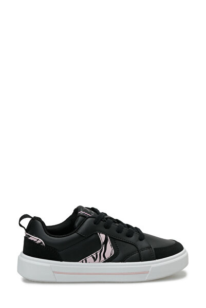 Kinetix Fane Pu F Black Girls' Sneaker