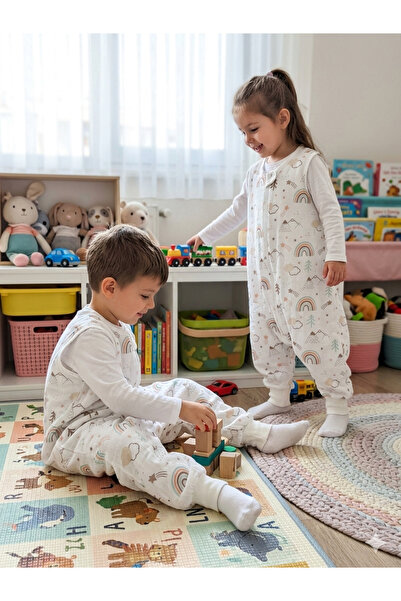 Wenaris Kolsuz Summer Single Layer Muslin Sleeping Bag, 0.5 Tog Single Layer ...