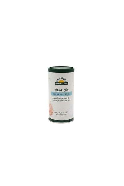 natureland ملح جيروند 220 جرام أرض الطبيعة Sel de Guérande