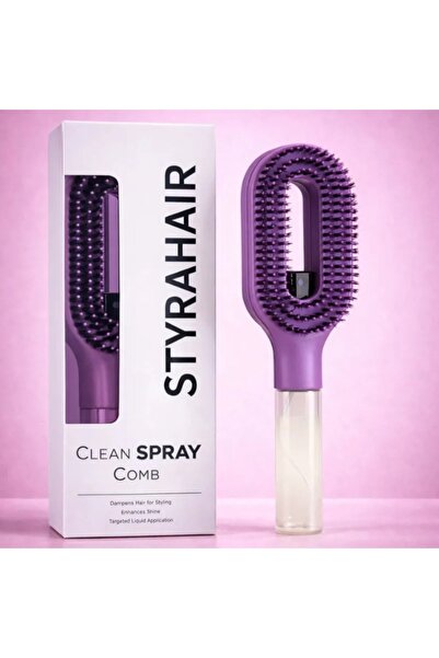Choice Purple 2 in 1 Spray Massage Comb Essential Oil Water Spray Bottle Anti...