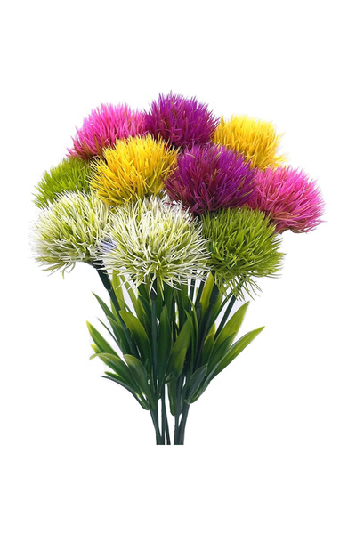 Choice15 10Pcs Mixing 3/5/10/12Pcs 26cm Artificial Plants Dandelion Bouquet f...