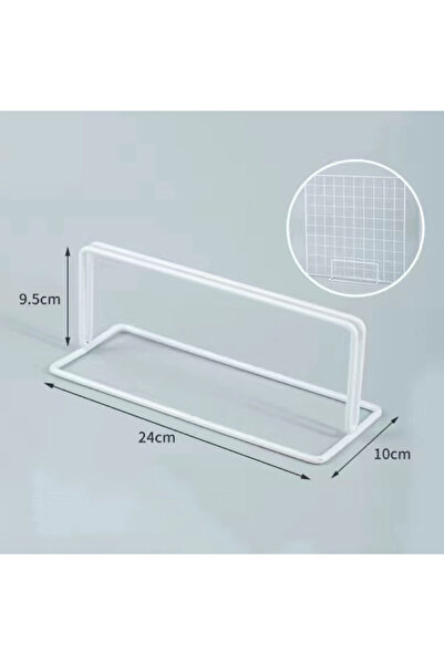 Choice1 Large white base Heavy-duty Foldable Iron Mesh Display Rack for Kinde...