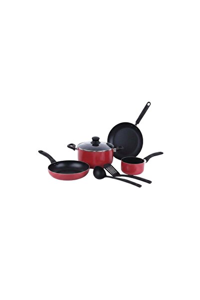 HOMEWAY Hw2604 7Pcs Non Stick Cookware