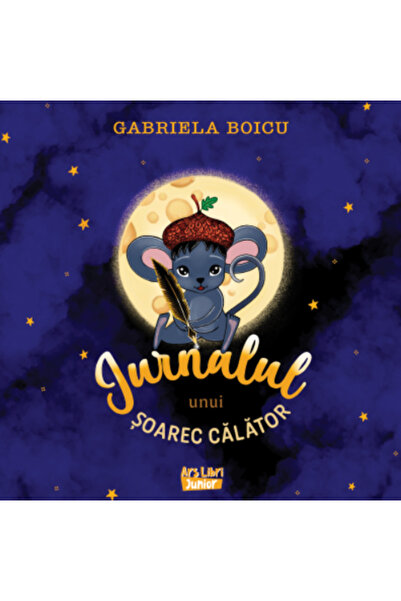 Editura Ars Libri Jurnalul unui șoarece călător - Gabriela Boicu