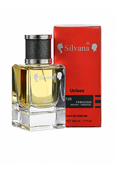 Silvana U135 Unisex, Apă de Parfum 50 ml –Parfumul Fabulous care miroase obra...