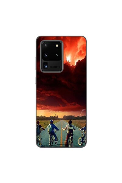 OEM Θήκη συμβατή με Samsung Galaxy S20 Ultra Σιλικόνης Τζελ TPU Μοντέλο Stran...