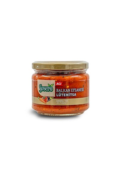 Sosero Lütenitsa Balkan Sosu Acı 300 gr