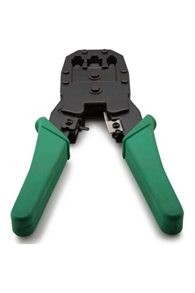 S-LINK Sl-315 rj12, rj45 cable crimping pliers green