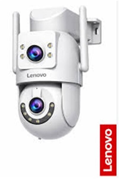 LENOVO X6T 3MP+3MP 2 Kamera 1 PT Kamera 1 Sabit Smart Wifi Kamera