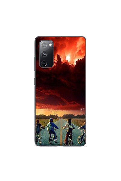 OEM Husa compatibila cu Samsung Galaxy S20 FE Silicon Gel Tpu Model Stranger ...