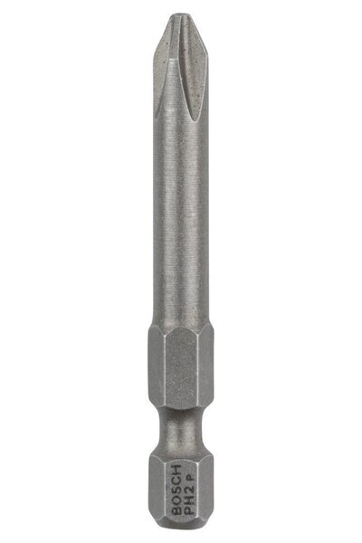 Bosch PH2 49 mm 25'li Bits Uç ExtraHard 2607002503