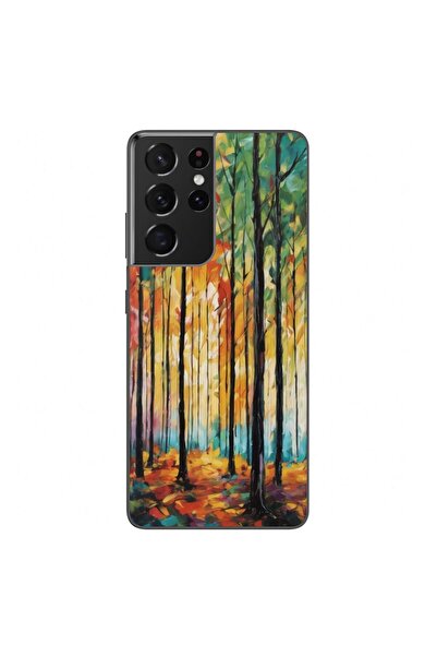 OEM Case compatible with Samsung Galaxy S21 Ultra Silicon Gel Tpu Pattern Col...